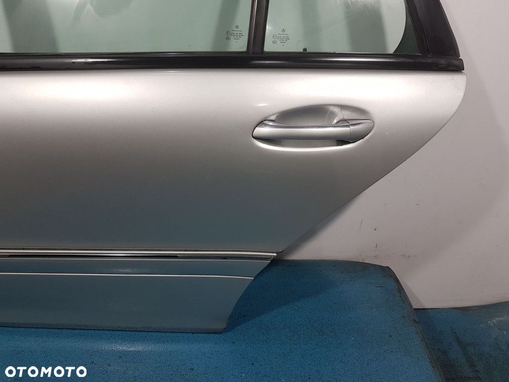 MERCEDES-BENZ C 200 CDI W203 DRZWI TYŁ LEWE - 5