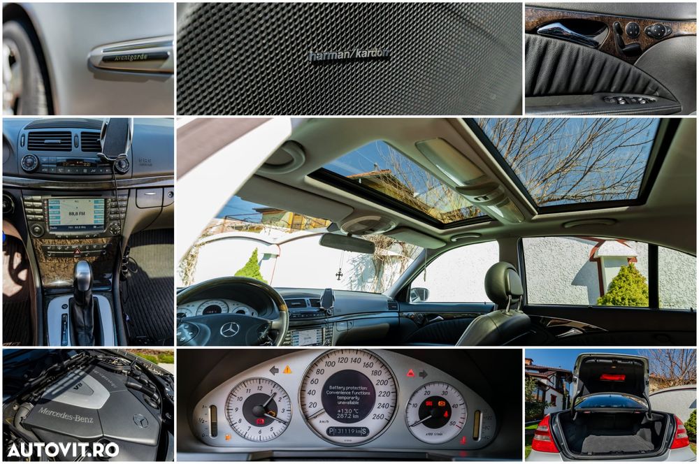 Mercedes-Benz E 400 CDI Aut Avantgarde - 9