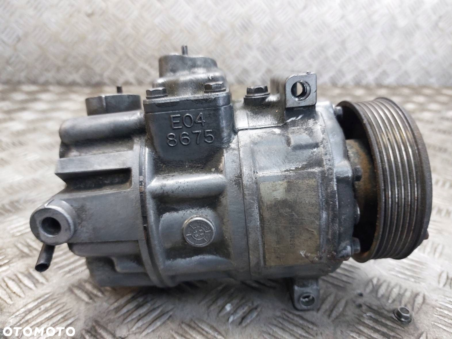 SPRĘŻARKA KOMPRESOR KLIMATYZACJI VW JETTA V 1.9 TDI 1K0820803Q - 4