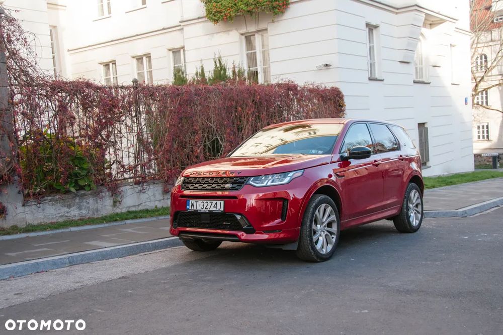 Land Rover Discovery Sport P250 R-Dynamic S - 1