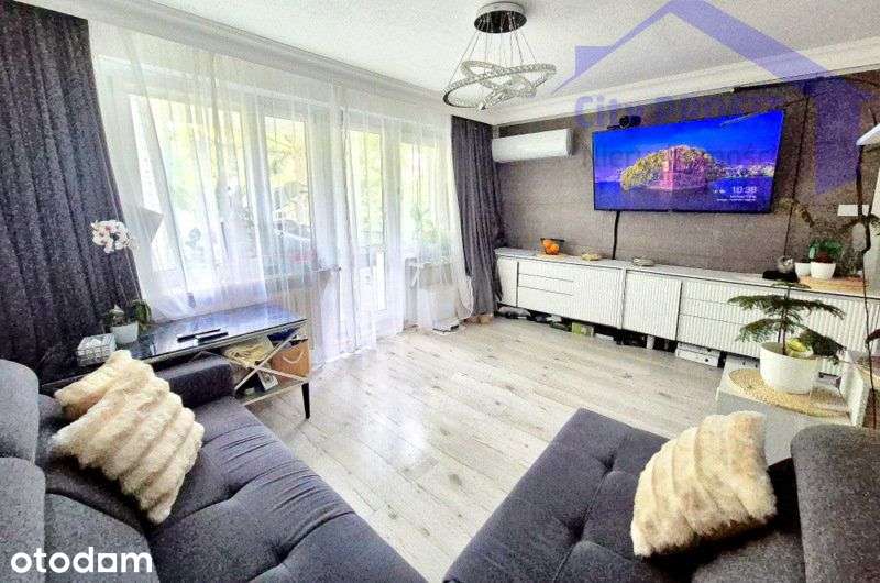 4 Pok. Z Widokiem Na Zieleń | Klima | Balkon
