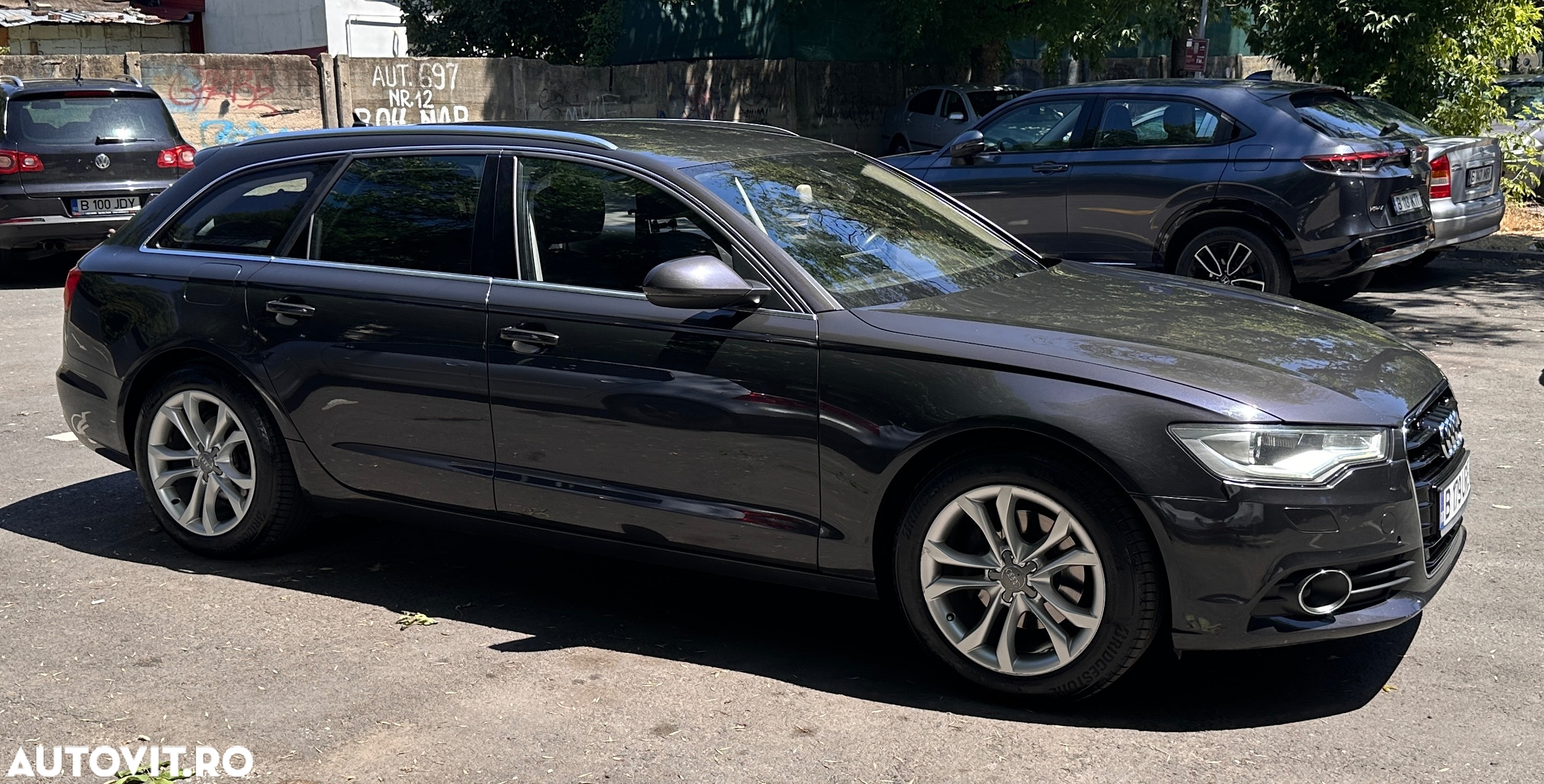 Audi A6 Avant 2.0 TDI Ultra S tronic - 8