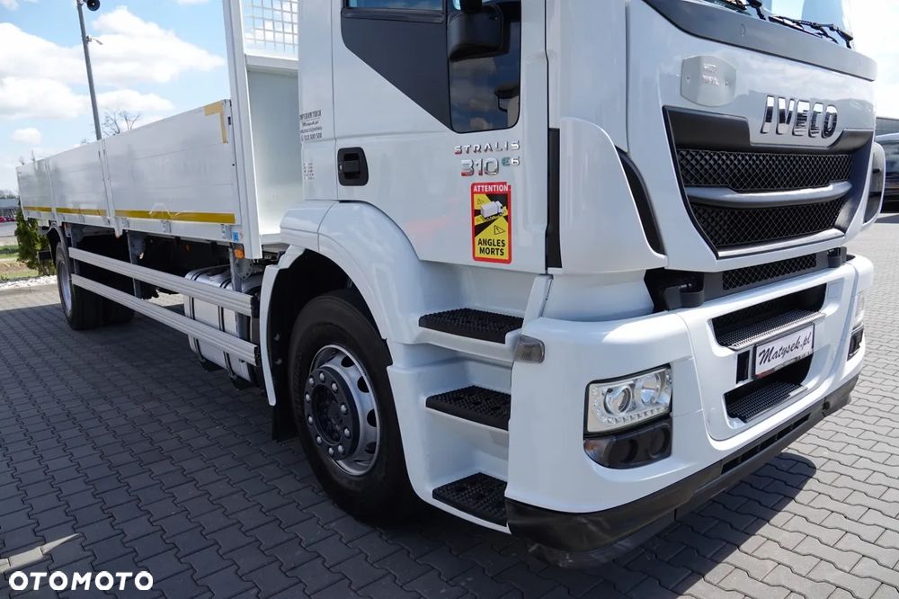 Iveco STRALIS 310 / SKRZYNIOWY- 8 M / 4x2 / EURO 6 - 9
