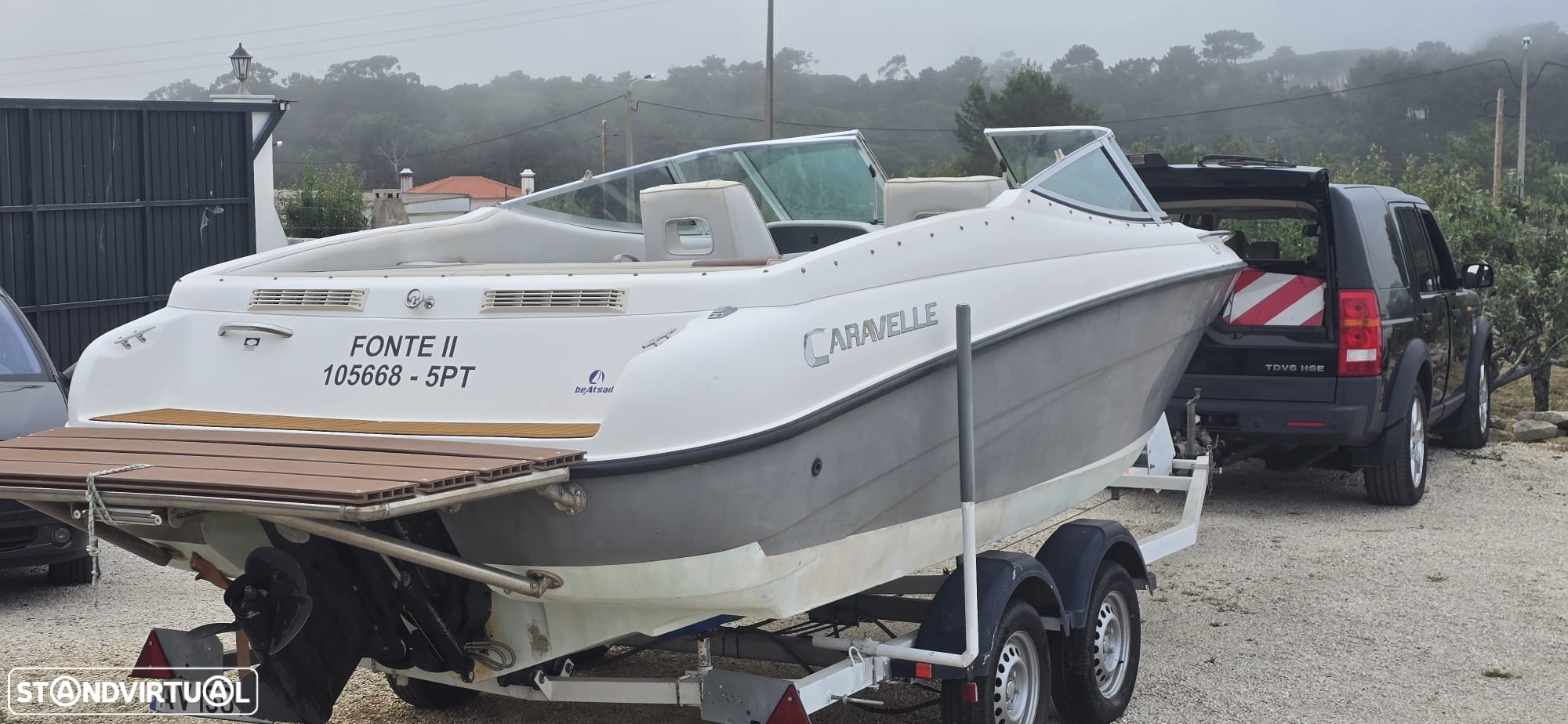 Caravelle 21 (Proa Aberta) - 16