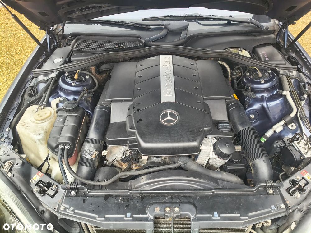Mercedes-Benz Klasa S 430 - 14