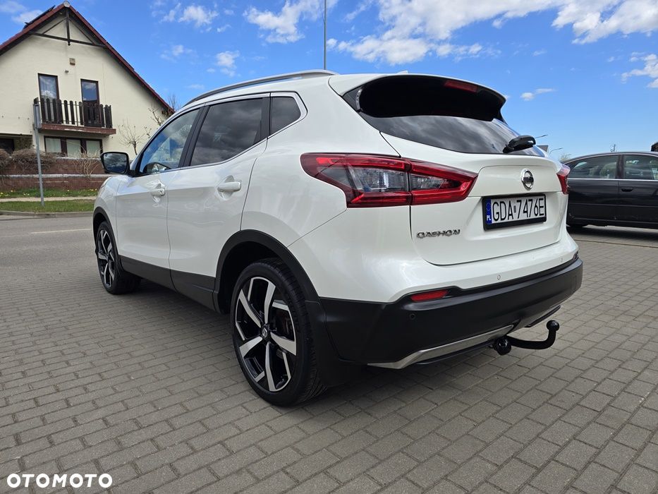 Nissan Qashqai 1.3 DIG-T Tekna DCT - 15
