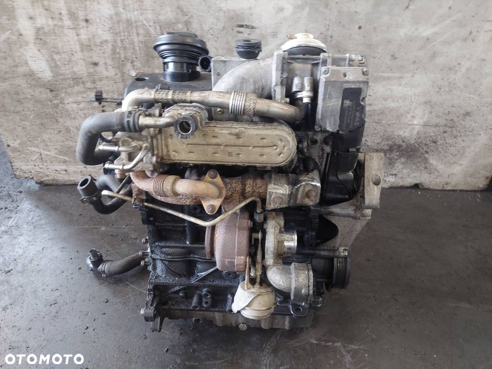 SILNIK DIESEL + UKŁAD WTRYSKOWY + TURBINA VOLKSWAGEN GOLF V BXF - 7