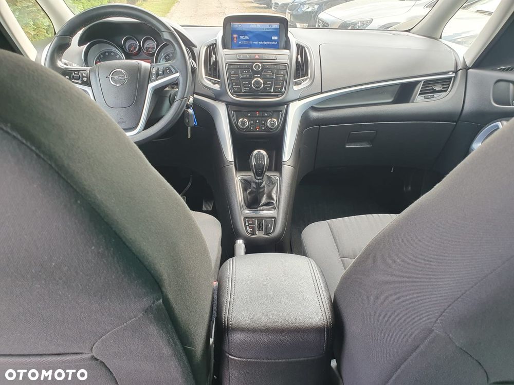 Opel Zafira 1.4 T Enjoy - 35