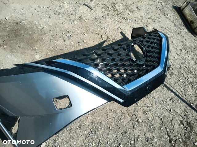 Nissan QASHQAI J12 ATRAPA ZDERZAKA PRZEDNIEGO GRILL PRZEDNI PRZÓD ORYG. - 2