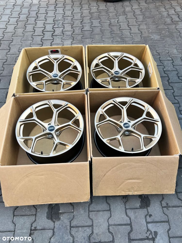 Oryginalne Felgi Audi RS4 RS5 Neodyme Gold 20'' - 22
