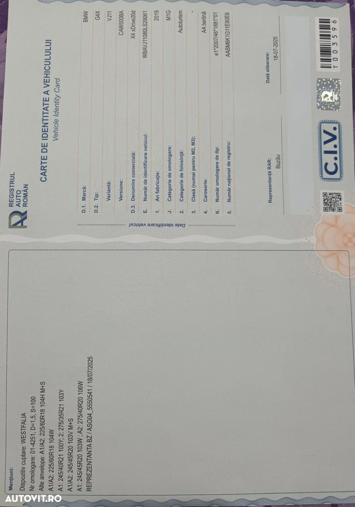 BMW X4 xDrive20d M Sport - 20