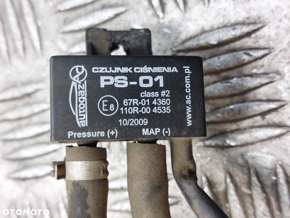 INSTALACJA GAZOWA LPG STAG 200-4 VALTEK RAIL TYPE 30 AT09 PS-01 - 6