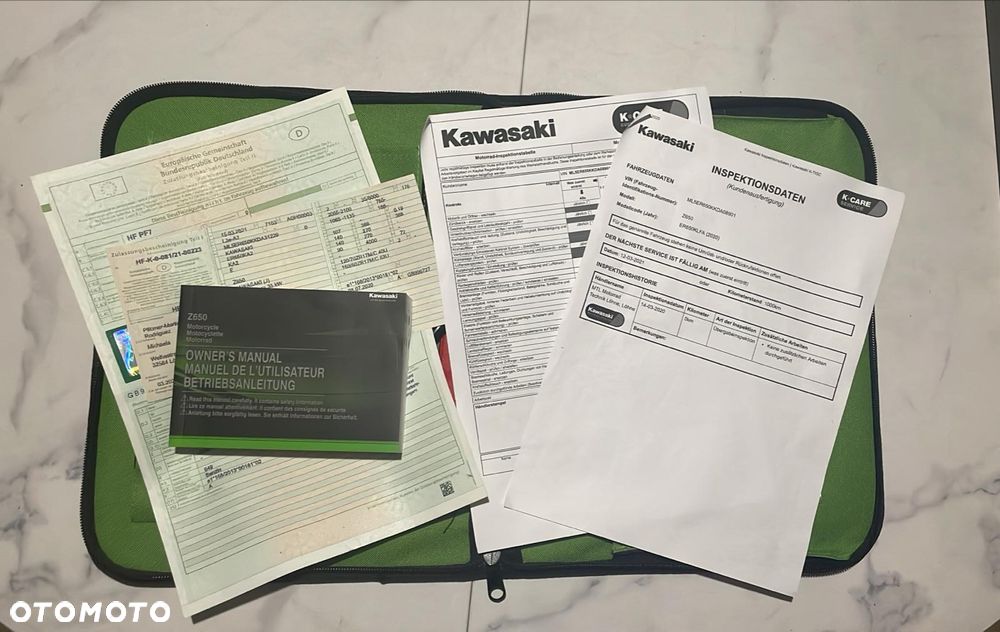 Kawasaki Z 650 - 21
