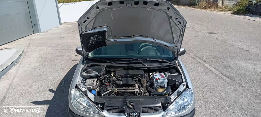 Peugeot 206 1.4 HDi ColorLine - 12