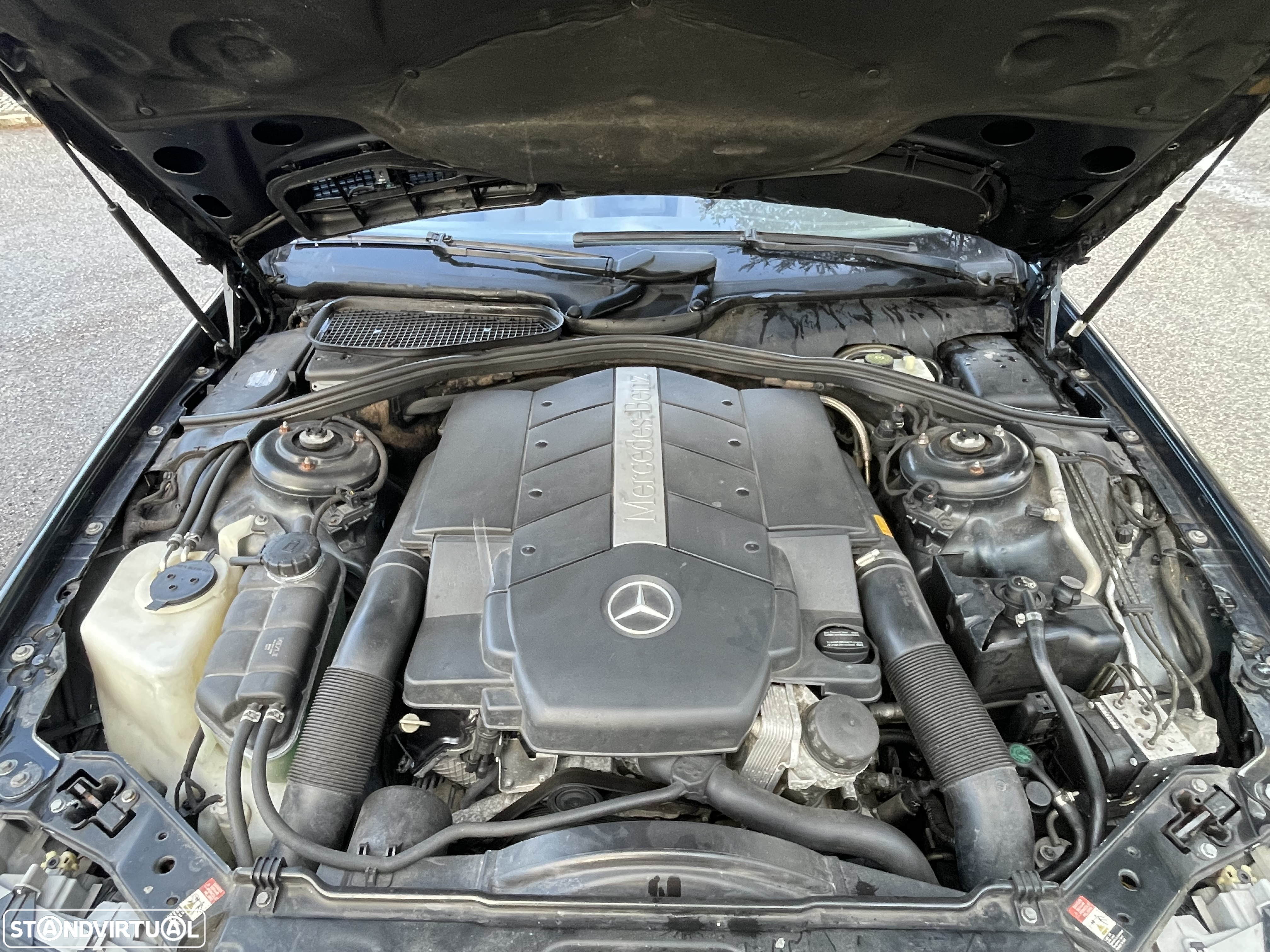 Mercedes-Benz CL 500 Coupé - 11