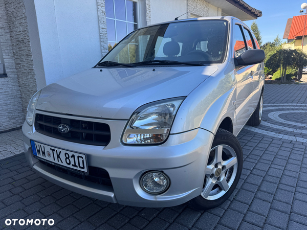 Subaru Justy 1.3GX 4WD