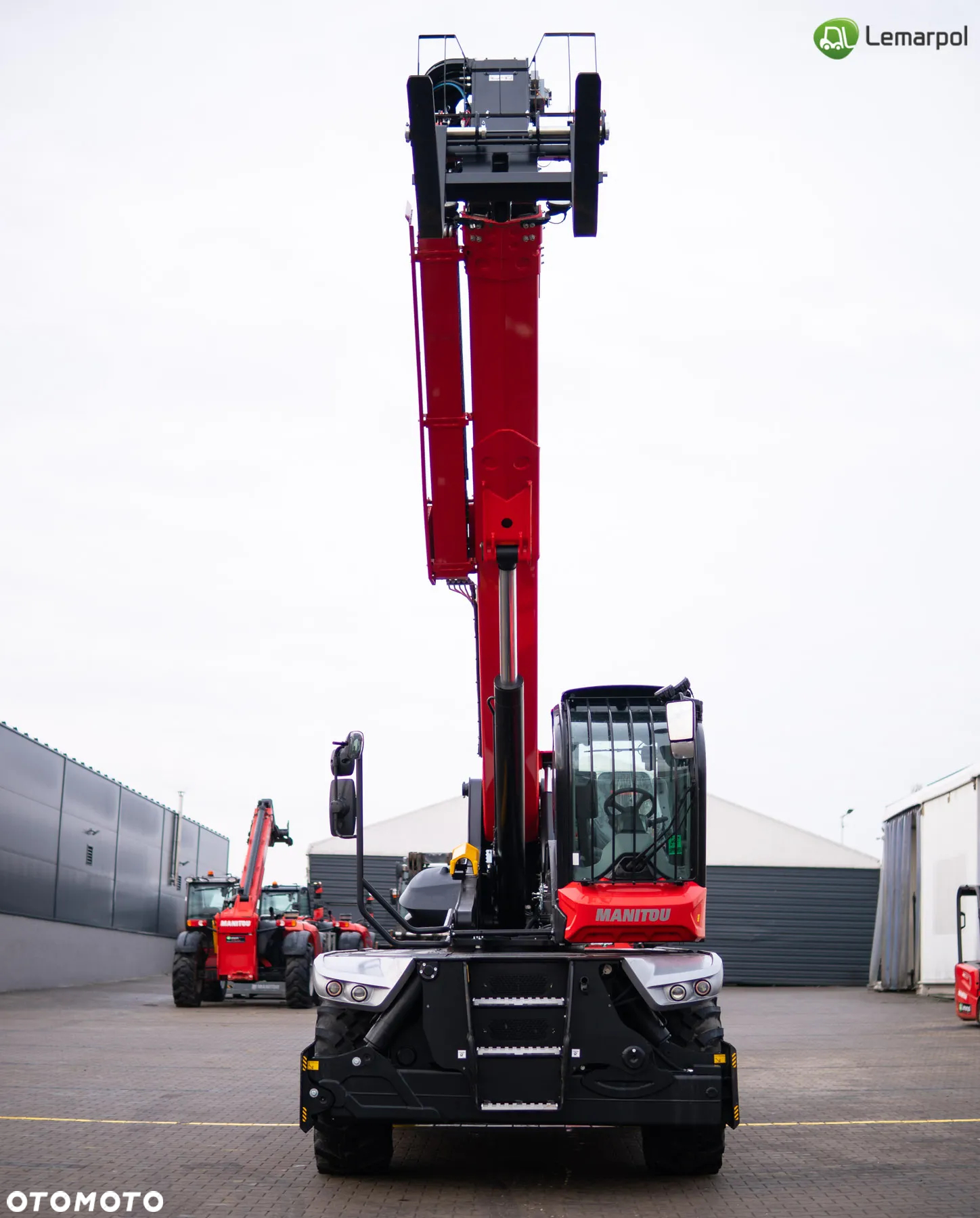 Manitou MRT 2570 360 175Y ST5 S1 VISION+ - 2