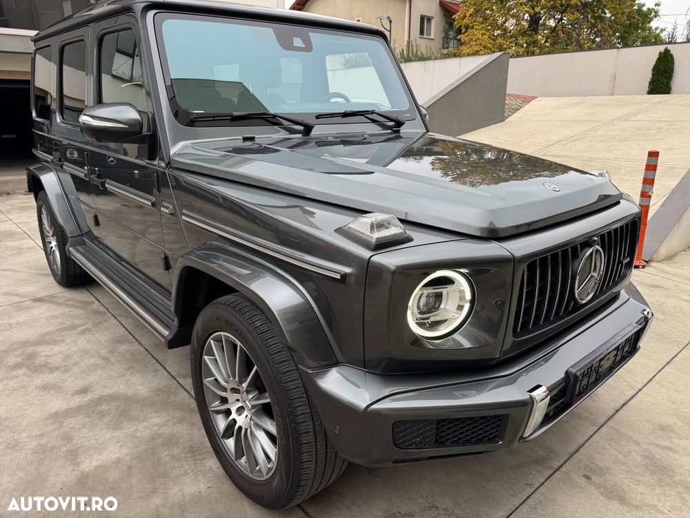 Mercedes-Benz G 500 9G-TRONIC AMG Line - 5