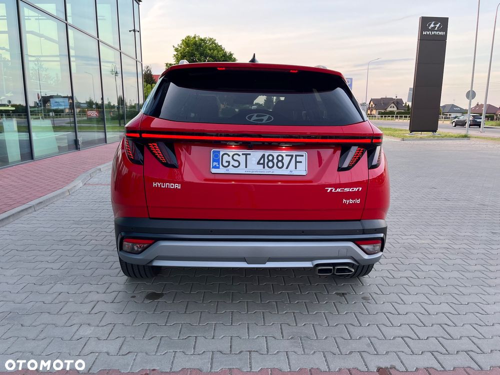 Hyundai Tucson 1.6 T-GDi HEV Platinum 2WD - 7