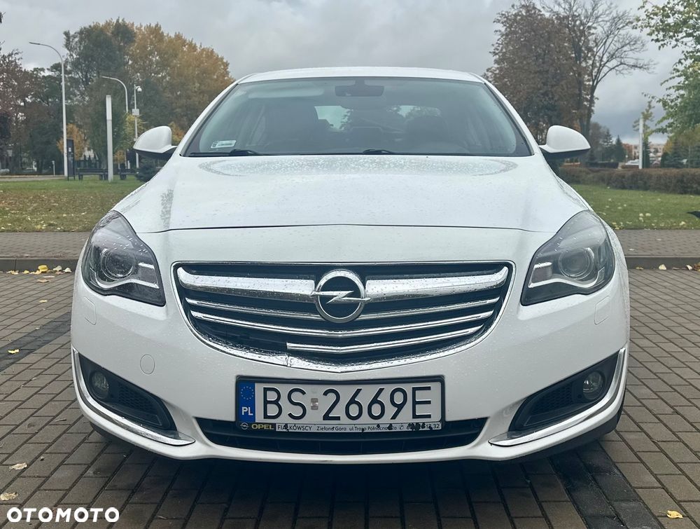 Opel Insignia 1.6 SIDI Turbo ecoFLEX Start/Stop Edition - 6