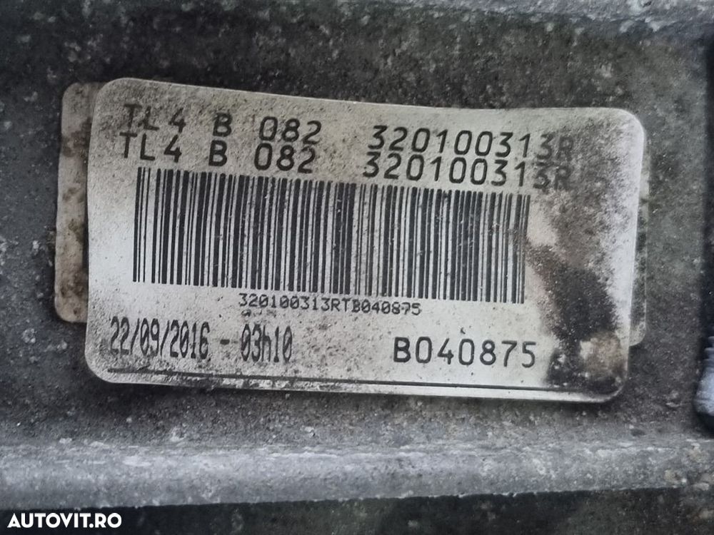 Cutie de viteze Dacia Duster Facelift 1.2 TCE Benzina 2013 - 2018 125CP Manuala 6 Trepte ... - 5