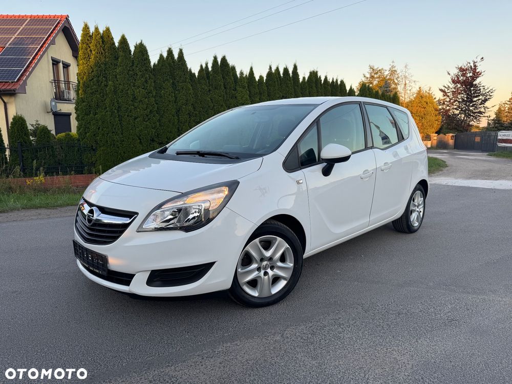 Opel Meriva - 1