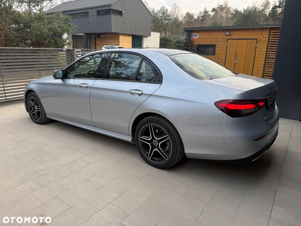 Mercedes-Benz Klasa E - 5