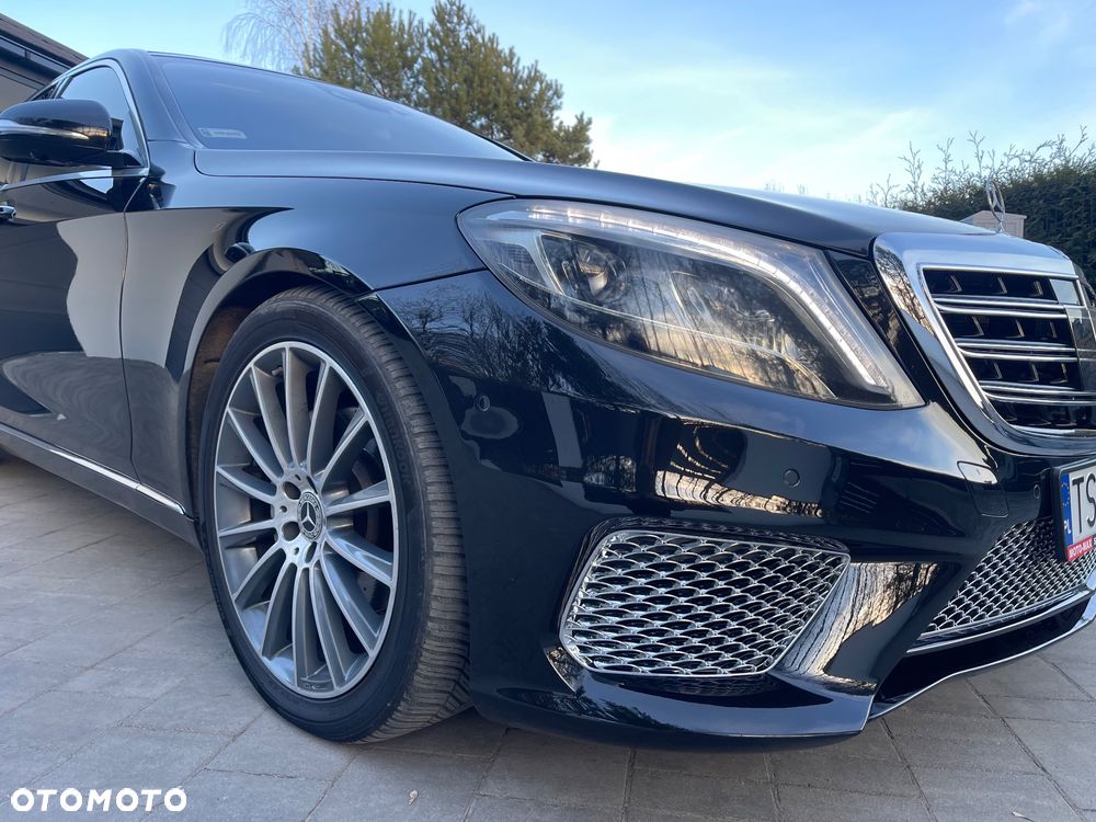 Mercedes-Benz Klasa S 350 (BlueTEC) d 4-Matic 7G-TRONIC - 11
