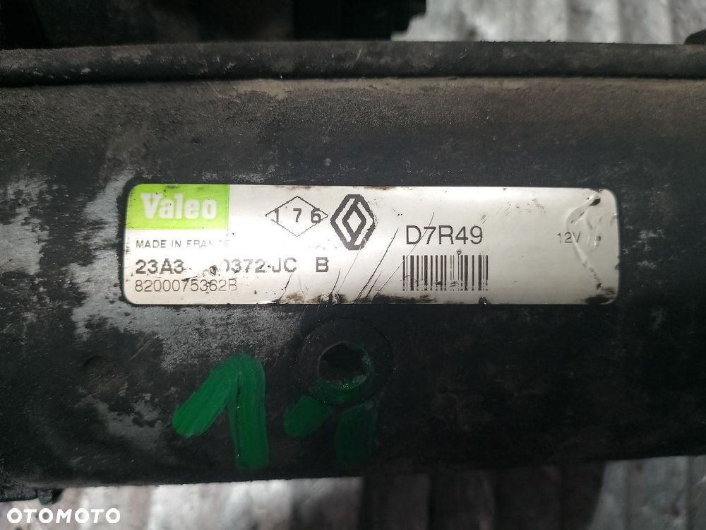 ROZRUSZNIK RENAULT ESPACE IV ( 03-14 ) 8200075362B 1.9DCI - 4