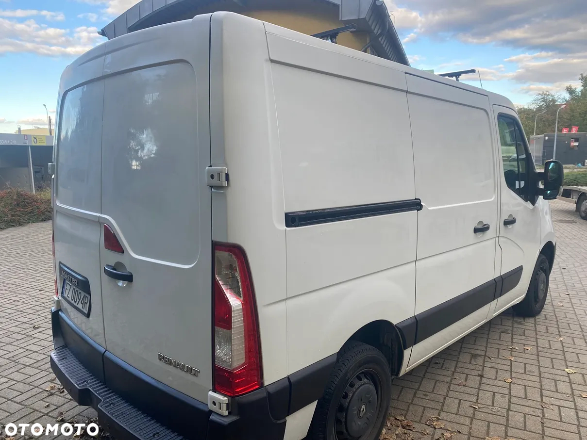 Renault Master 2.3 dci 125KM Klima L1H1 2013 zadbany - 9