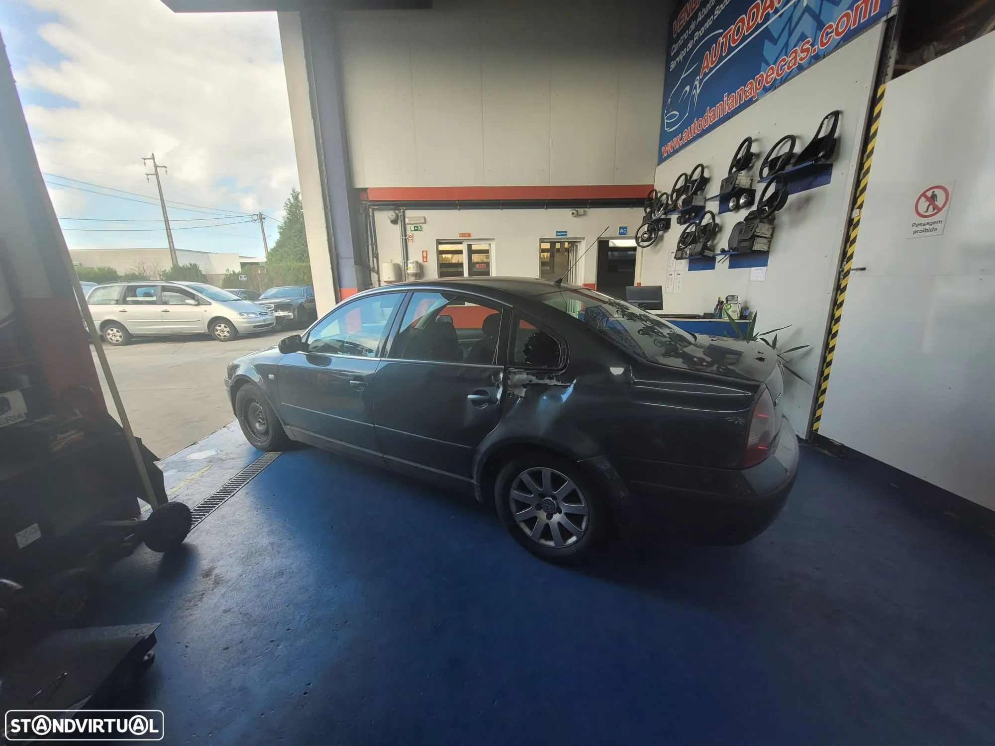 Volkswagen Passat 1.9 TDI B5.5 - Peças - 4