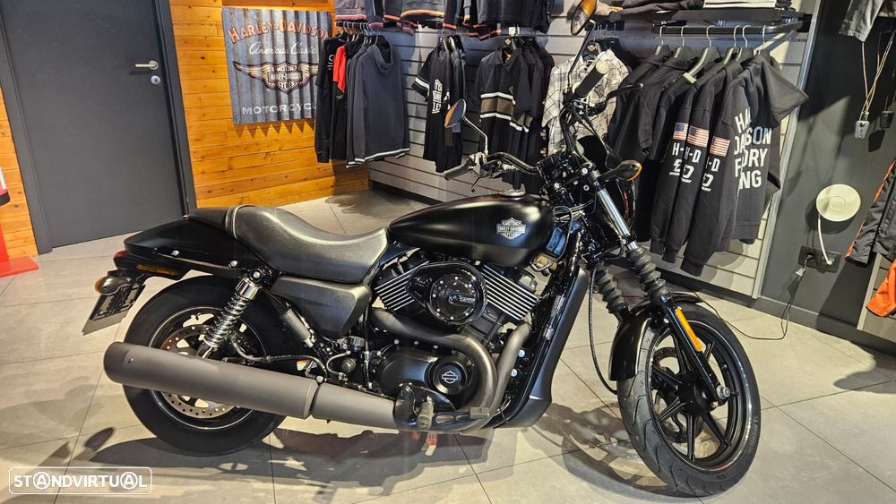 Harley-Davidson Street 750 - 6