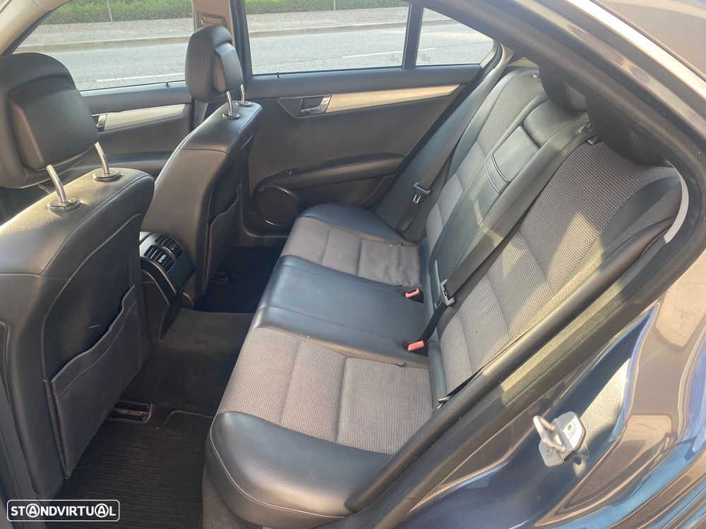 Mercedes-Benz C 200 CDi Avantgarde BlueEfficiency - 9