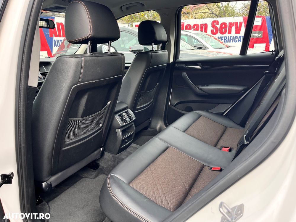 BMW X3 xDrive20d Aut. Advantage - 22