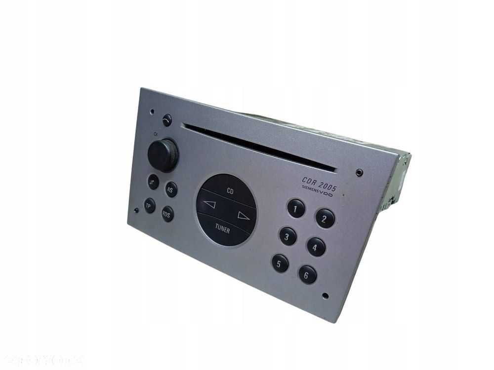 Radio Fabryczne Cd 13127010 Opel Meriva A - 1