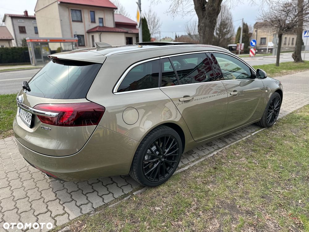 Opel Insignia 2.0 ECOTEC DI Turbo ecoFLEX Start/Sto Sport - 10