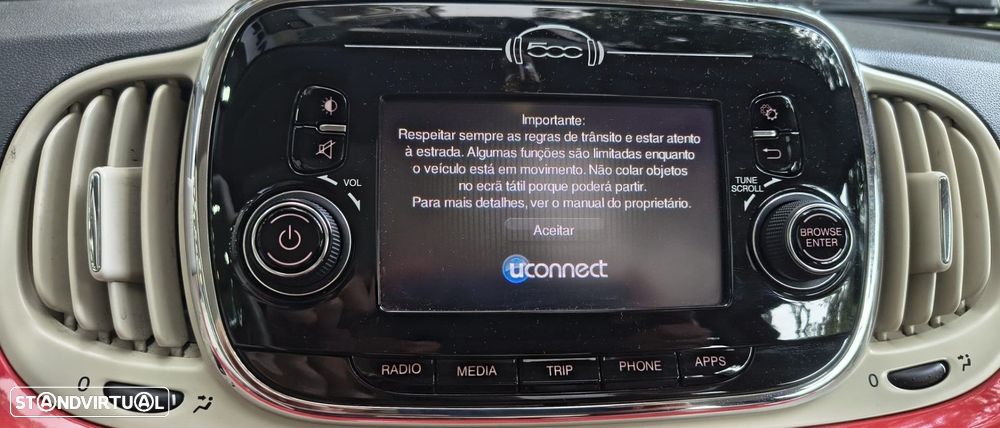 Fiat 500 1.2 Lounge - 10