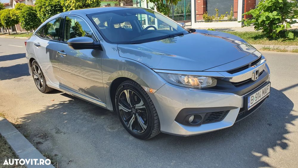 Honda Civic Sedan 1.5 VTEC Turbo Elegance Navi - 2