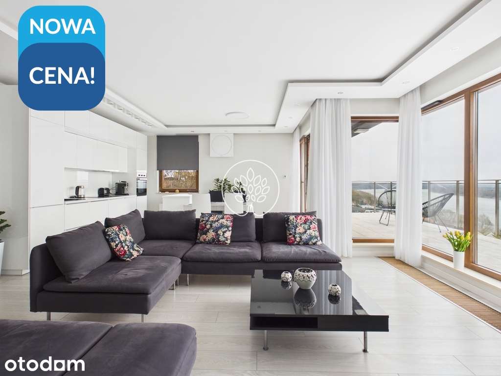 Apartament z widokiem na Wisłę