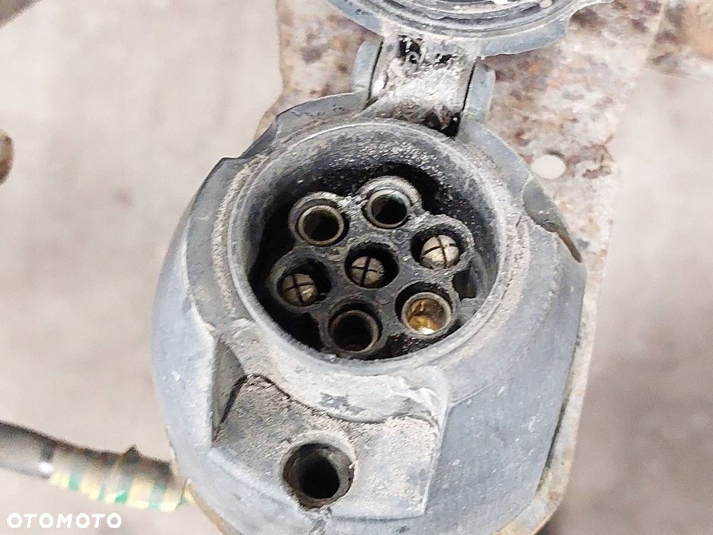 HAK HOLOWNICZY BRAK TABLICZKI SEAT INCA I - 4