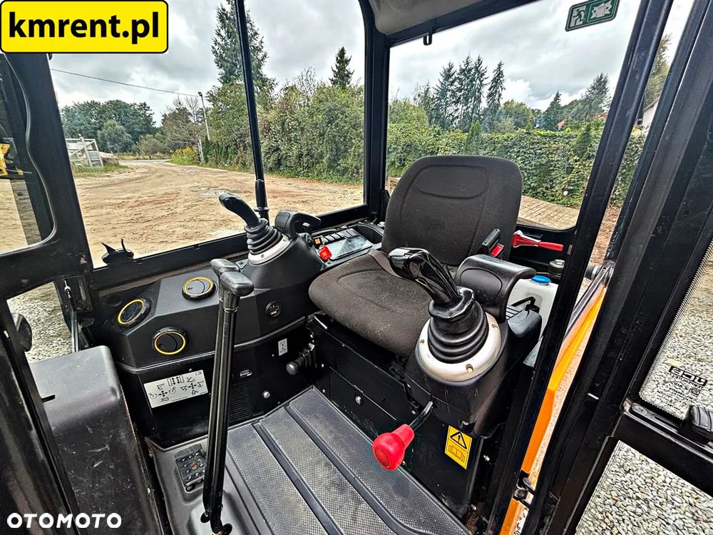 JCB 16 C-1 T3 MINI-KOPARKA 2022R MTH: 1274 - 31