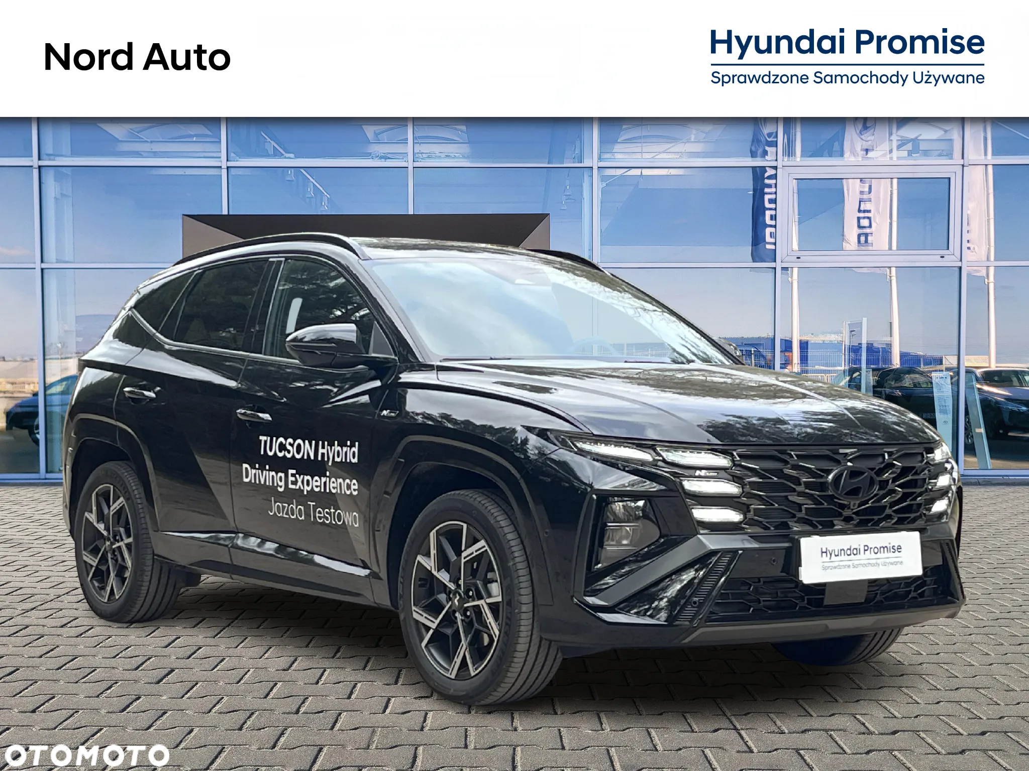 Hyundai Tucson 1.6 T-GDi HEV N Line 4WD - 7
