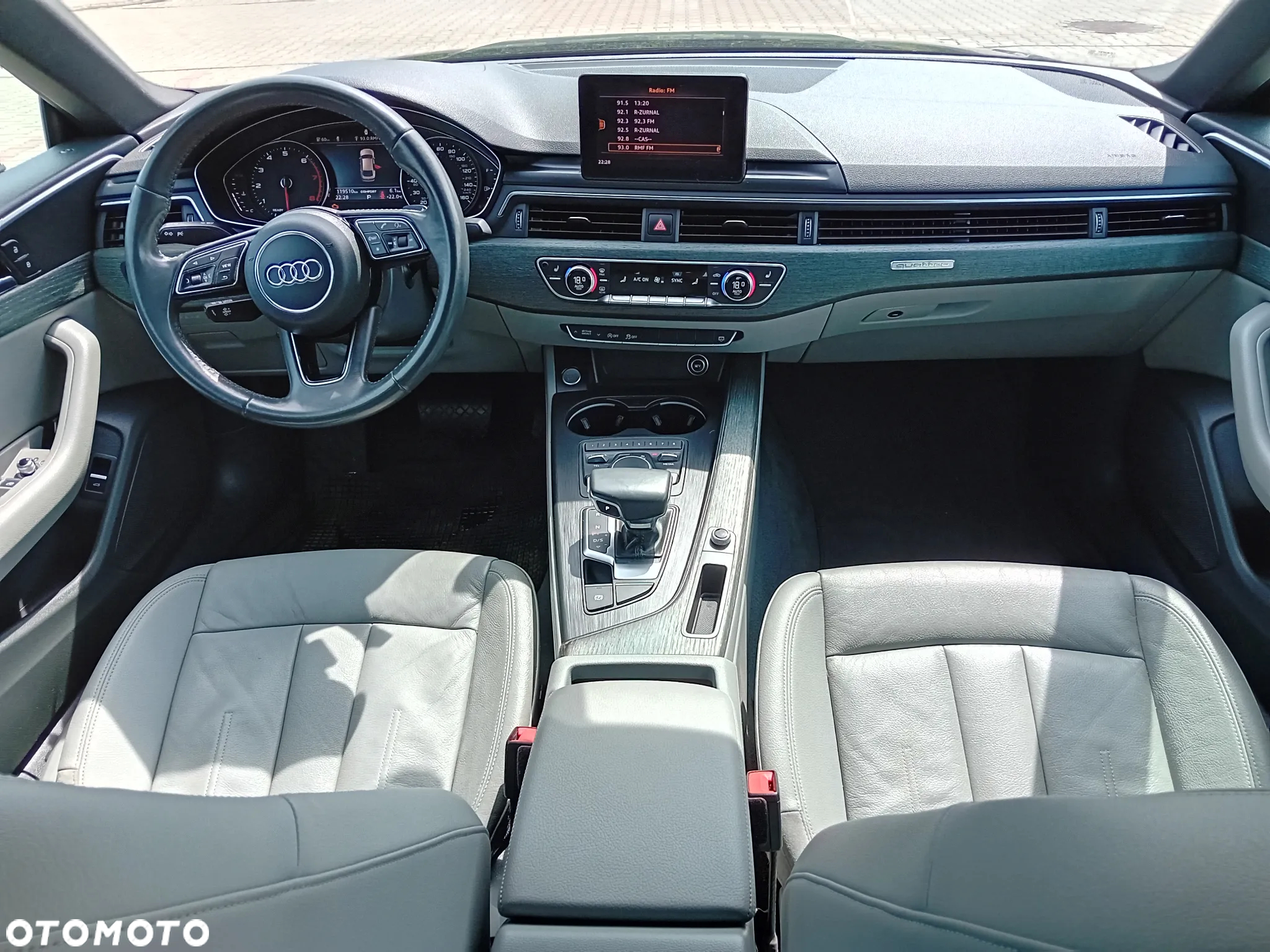Audi A5 Sportback 2.0 TFSI quattro S tronic - 8