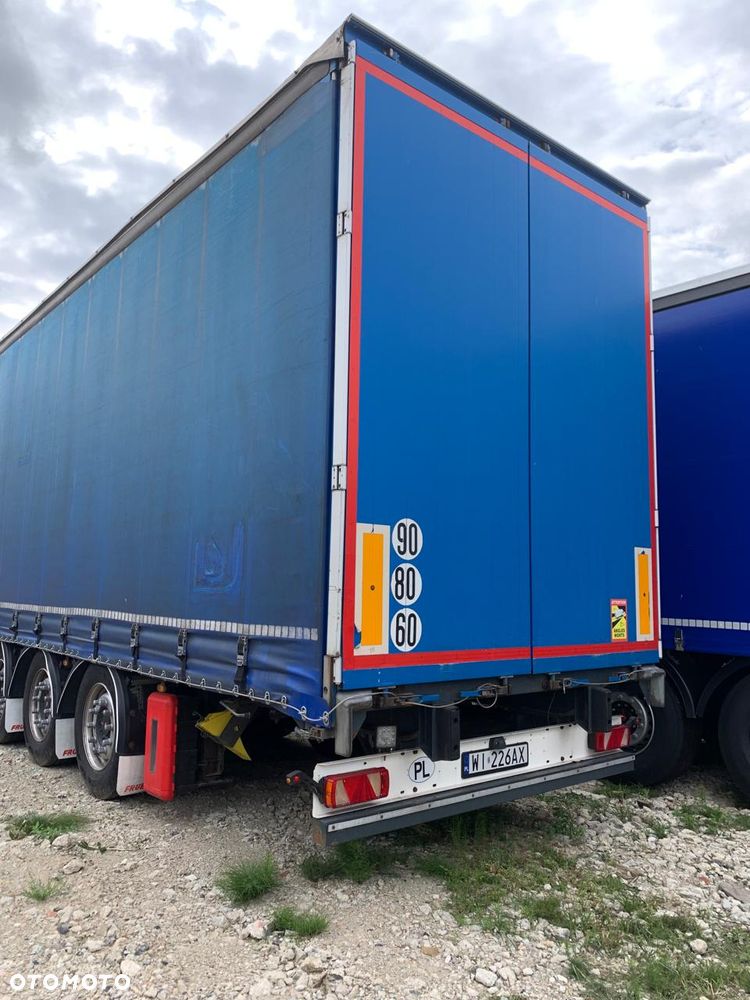 DAF XF 106 460 SSC FA zestaw Fruehauf 118 m3 firanka - 5