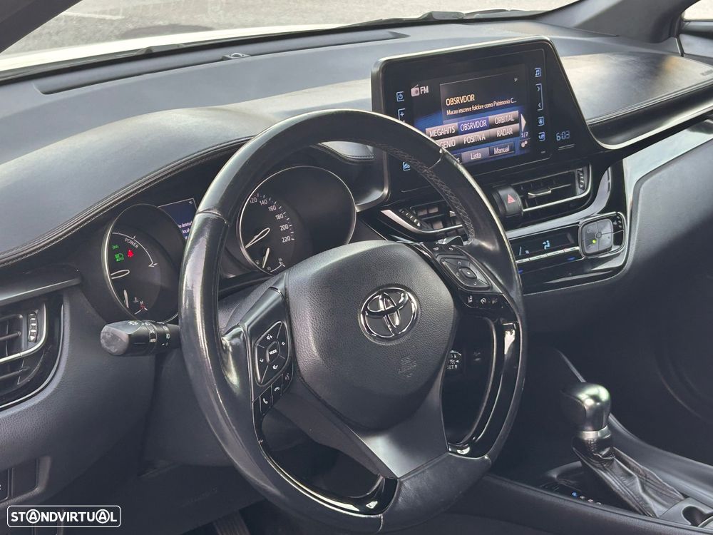Toyota C-HR - 11