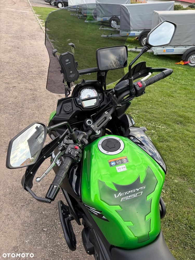Kawasaki Versys 650 - 7