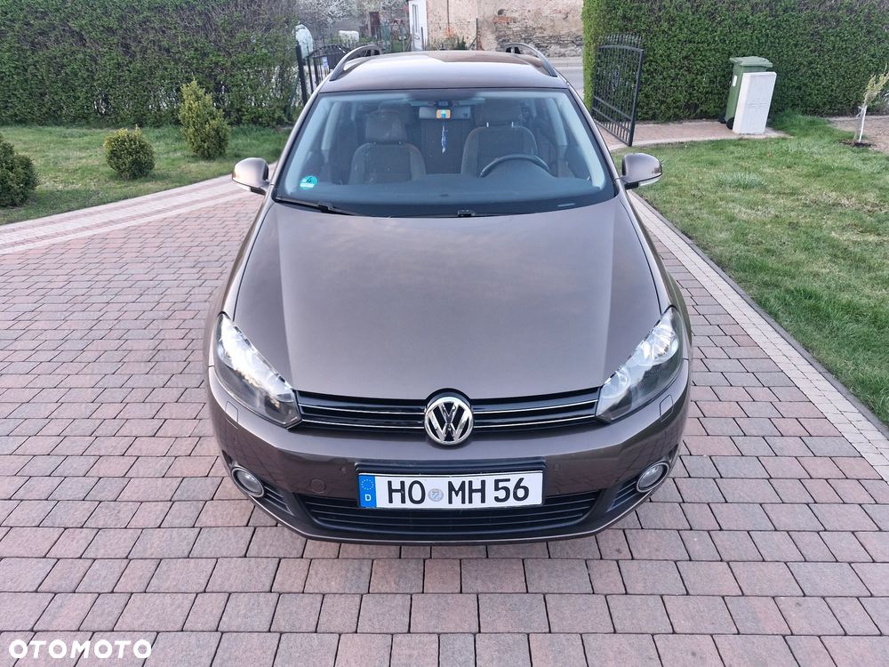 Volkswagen Golf 2.0 TDI DPF Comfortline - 1
