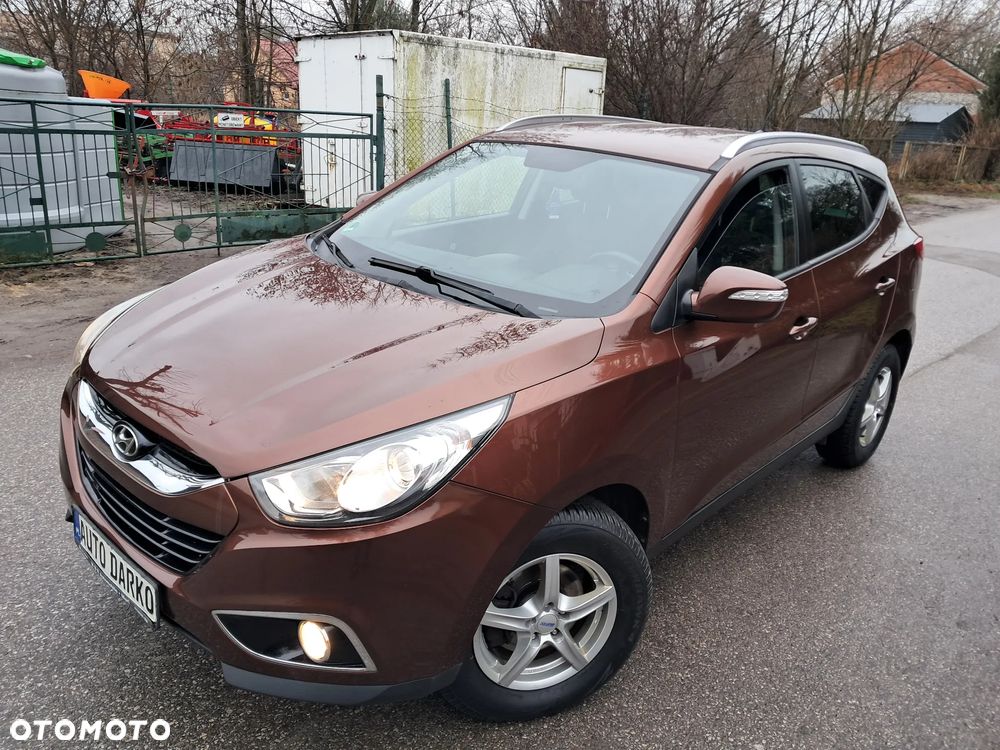 Hyundai ix35 1.7 CRDi 2WD blue Comfort - 15