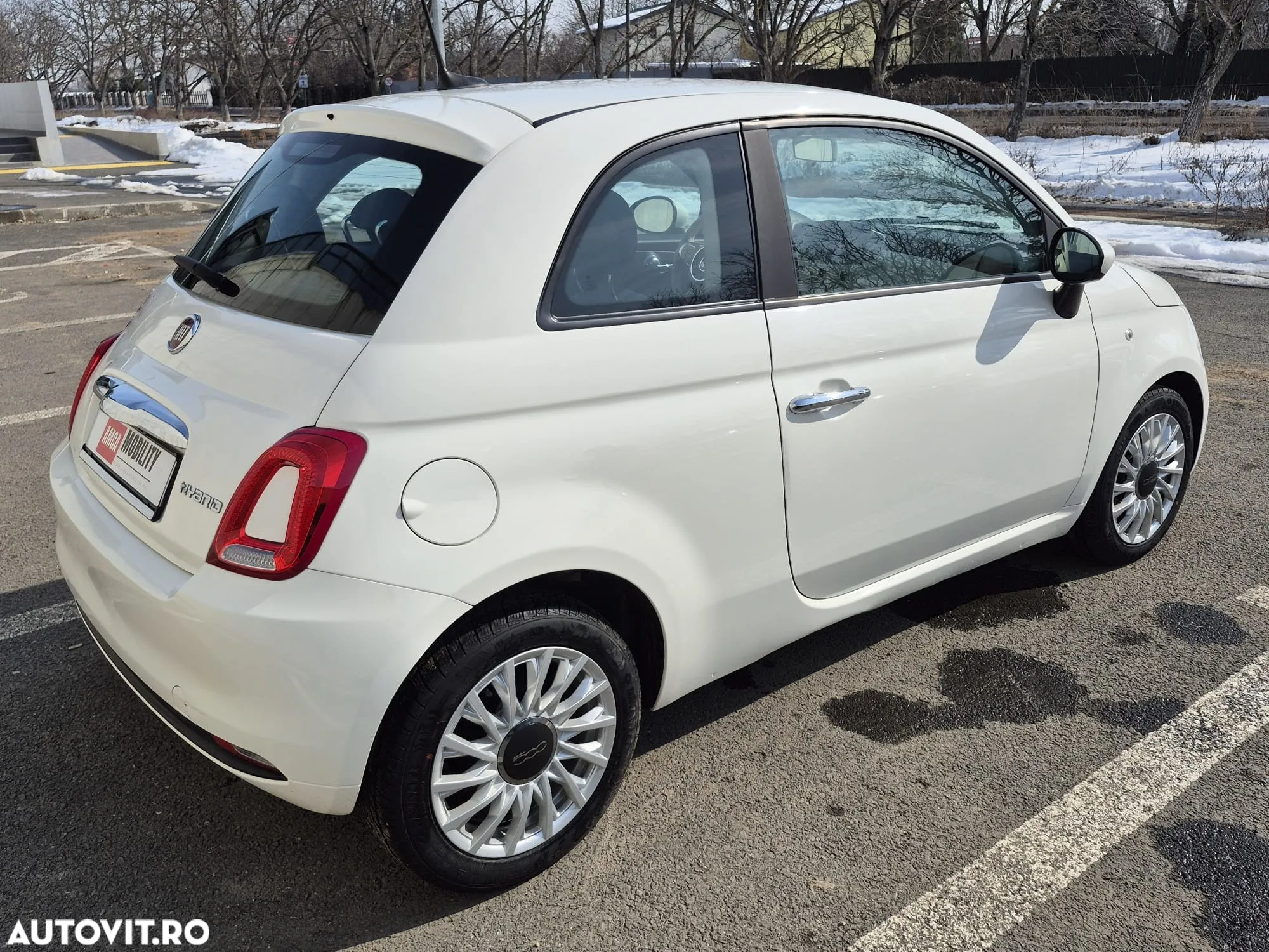 Fiat 500 MHEV 1.0 Cult - 4
