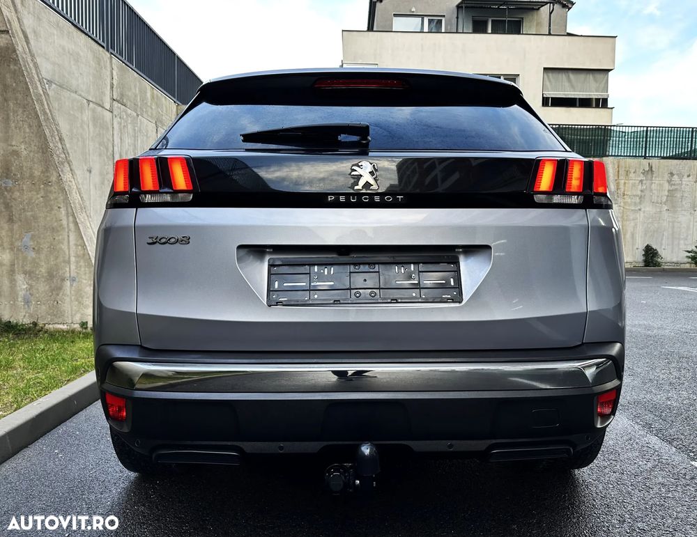 Peugeot 3008 BlueHDi 120 Stop & Start EAT6 Allure - 27
